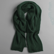 solid imitation cashmere scarf, view 5 - MRSLM
