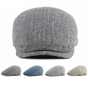 retro cotton beret - MRSLM