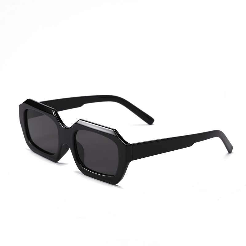 retro oversized square sunglasses, view 4 - MRSLM