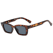 retro cat eye sunglasses, view 2 - MRSLM