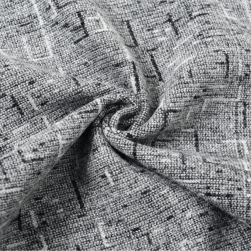 men's winter jacquard scarf, view 9 - MRSLM