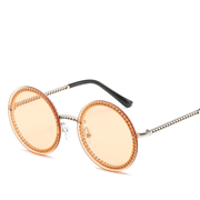 metal chain-ready sunglasses, view 5 - MRSLM