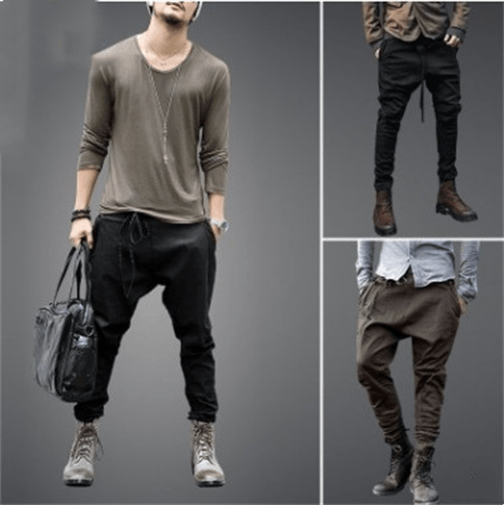 Men'S Jogger Sweatpants Long Pants Jogger Design Teens - MRSLM