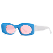 small square diamond sunglasses, view 5 - MRSLM
