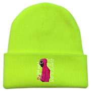 Simple knitted elastic wool cap, view 13 - MRSLM