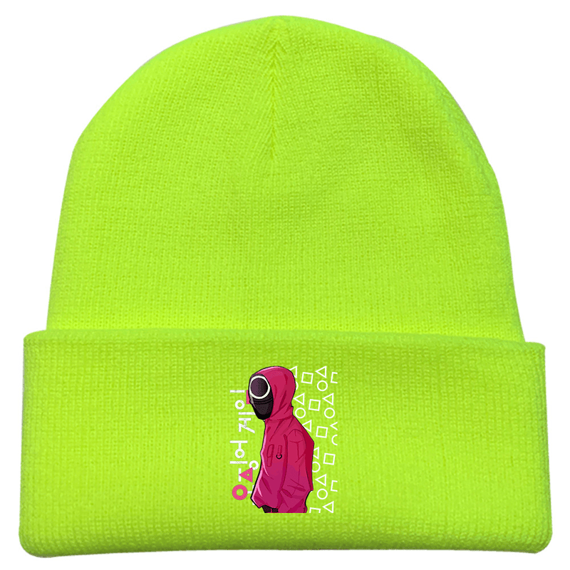 Simple knitted elastic wool cap, view 13 - MRSLM