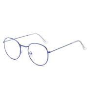 vintage round metal frame glasses, view 10 - MRSLM