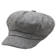 korean style cotton octagonal hat, view 7 - MRSLM