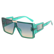big frame polarized sunglasses, view 3 - MRSLM