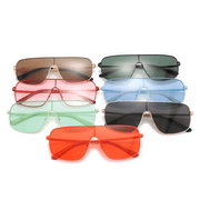 one-piece colored sunglasses, view 2 - MRSLM