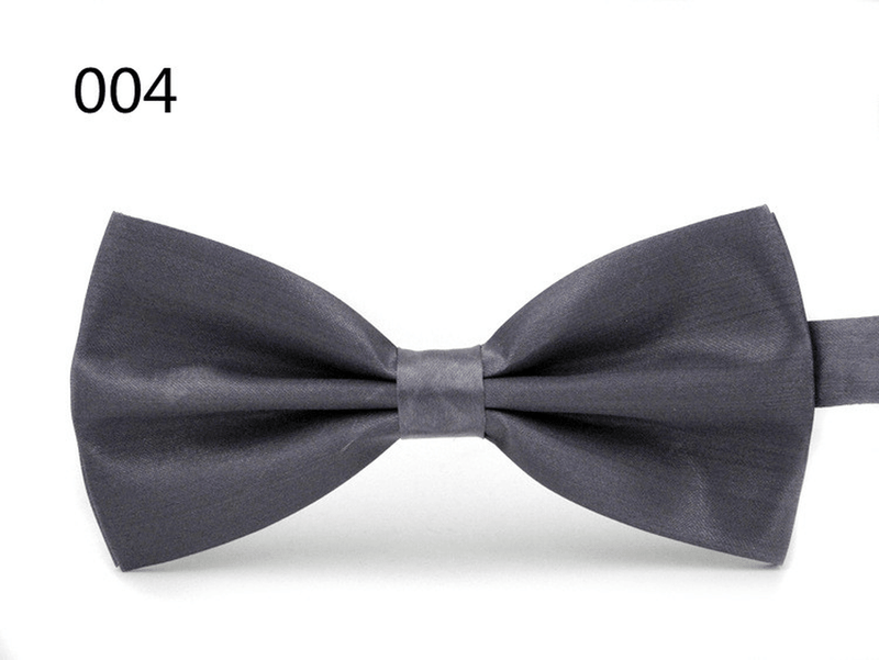 solid color bow tie, view 11 - MRSLM