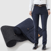 men's straight casual pants, view 2 - MRSLM