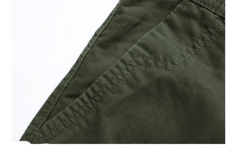 Pockets Loose and Versatile Outdoor Trousers Overalls - MRSLM