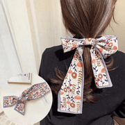 women's retro tie hair ribbon headband, view 4 - MRSLM