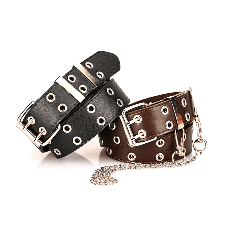 Women's punk chain belt - MRSLM