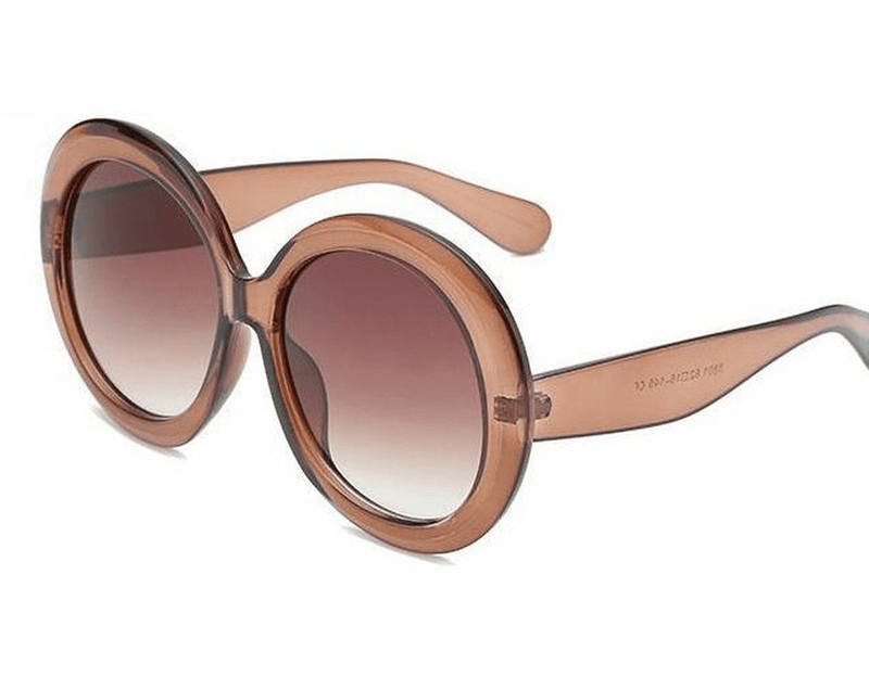round frame sunglasses, view 4 - MRSLM