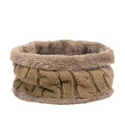 Knitted wool hat and scarf set, view 18 - MRSLM