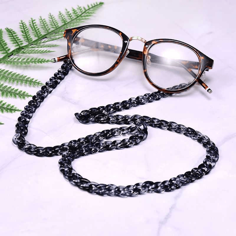 two-color glasses chain, view 14 - MRSLM