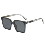square big frame sunglasses for women, view 4 - MRSLM