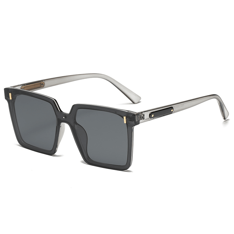 square big frame sunglasses for women, view 4 - MRSLM