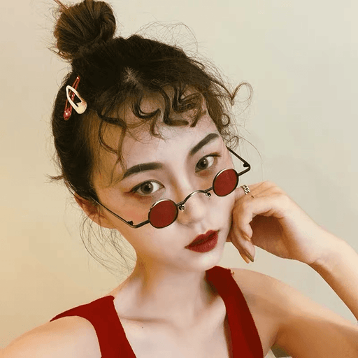 retro small frame sunglasses - MRSLM
