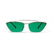 small frame vintage metal sunglasses, view 3 - MRSLM