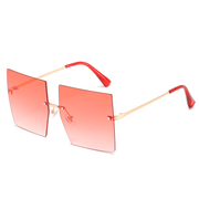 women's vintage square sunglasses, view 5 - MRSLM