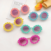 cute flower kids' sunglasses - MRSLM