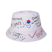 Korean style cotton fisherman hat, view 4 - MRSLM