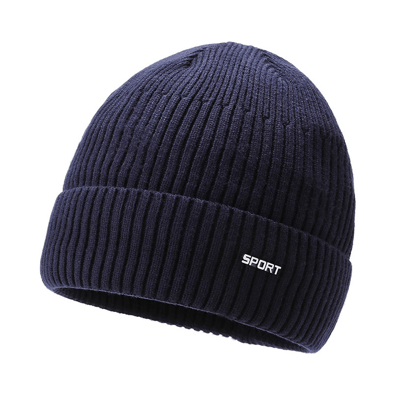 winter warm acrylic knitted hat, view 10 - MRSLM