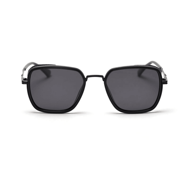 men's square polarized sunglasses, view 2 - MRSLM