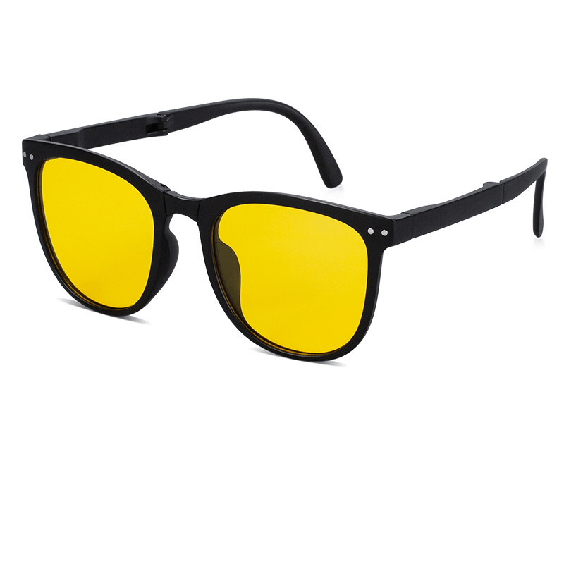 unisex polarized oval sunglasses, view 4 - MRSLM