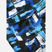 men's printed board shorts, view 5 - MRSLM