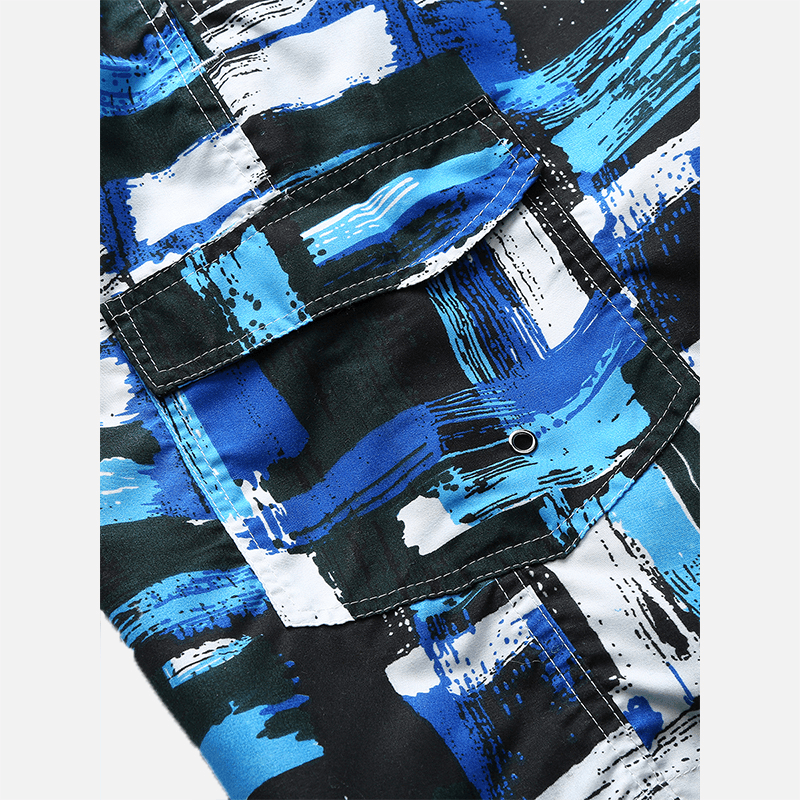 men's printed board shorts, view 5 - MRSLM