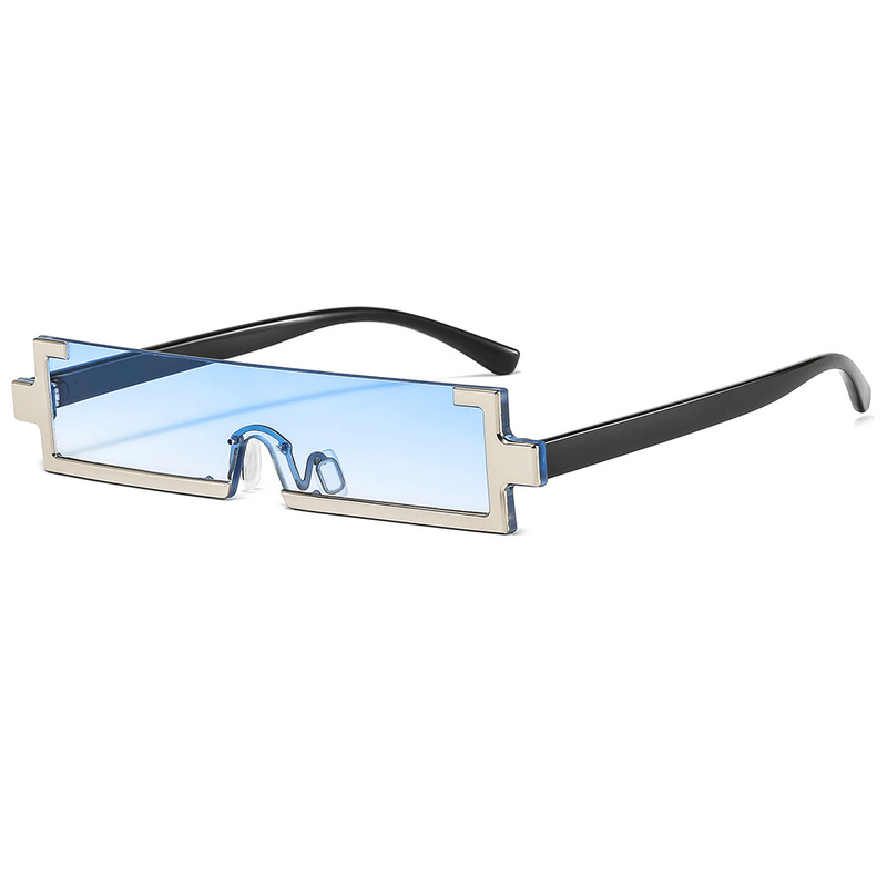 half-frame small sunglasses, view 5 - MRSLM
