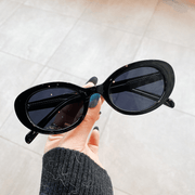 women's small frame oval sunglasses, view 8 - MRSLM