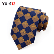 Men's retro jacquard tie, view 13 - MRSLM