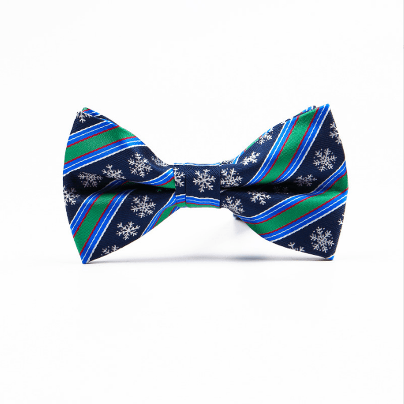 Fashion Casual Men'S Polyester Jacquard Bow Tie - MRSLM