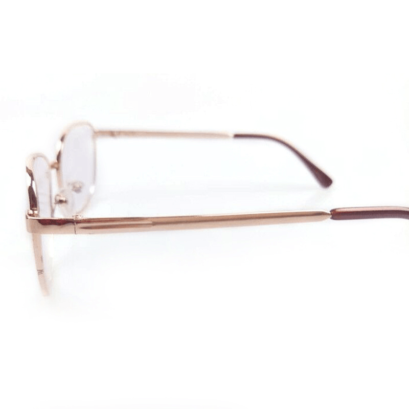 Men Women Lightweight Bifocal Reading Glasses Business round Computer Glasses - MRSLM