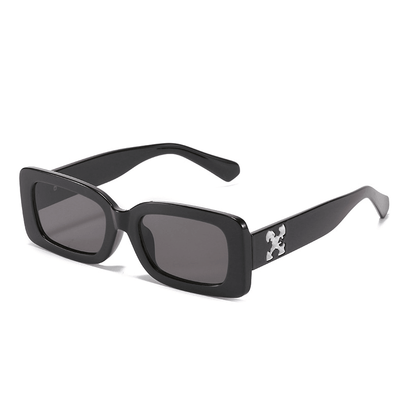 retro square UV400 sunglasses - MRSLM