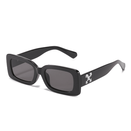 retro square UV400 sunglasses - MRSLM