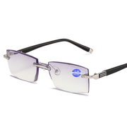frameless reading glasses, view 2 - MRSLM