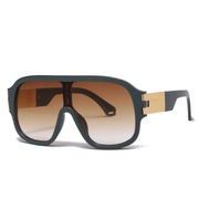 one-piece round sports sunglasses, view 3 - MRSLM