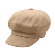 korean style cotton octagonal hat, view 2 - MRSLM