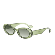 oval jelly color sunglasses, view 10 - MRSLM