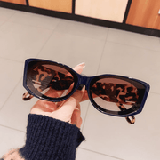 women's vintage steampunk square sunglasses, view 6 - MRSLM