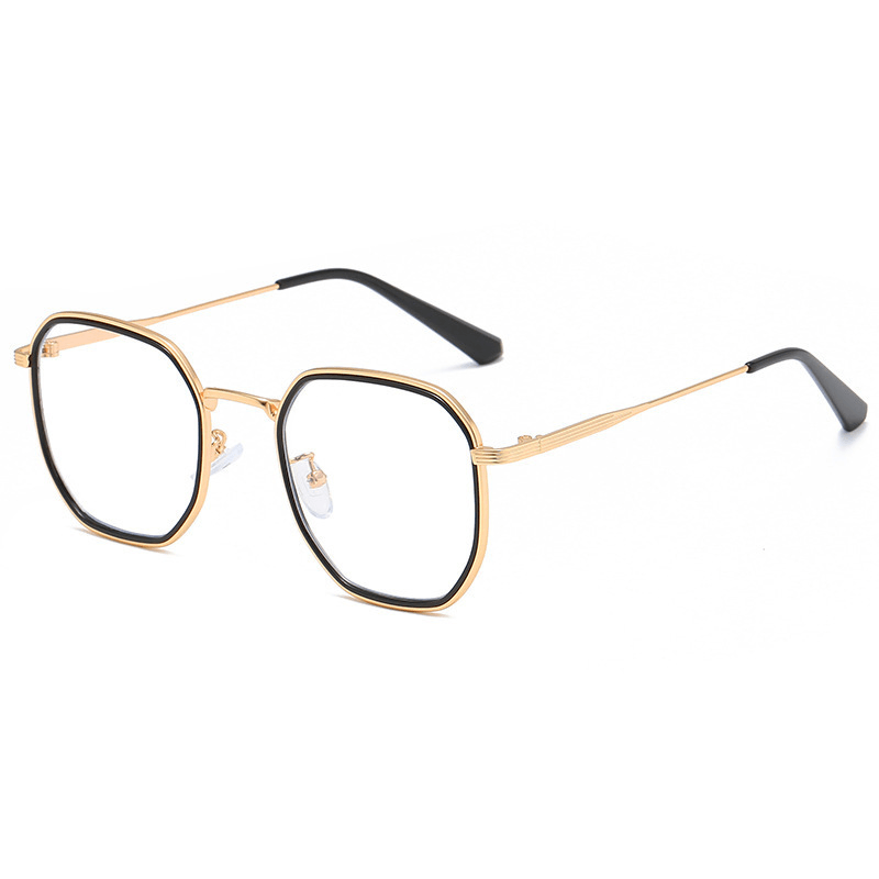 Korean style small full frame glasses, view 8 - MRSLM