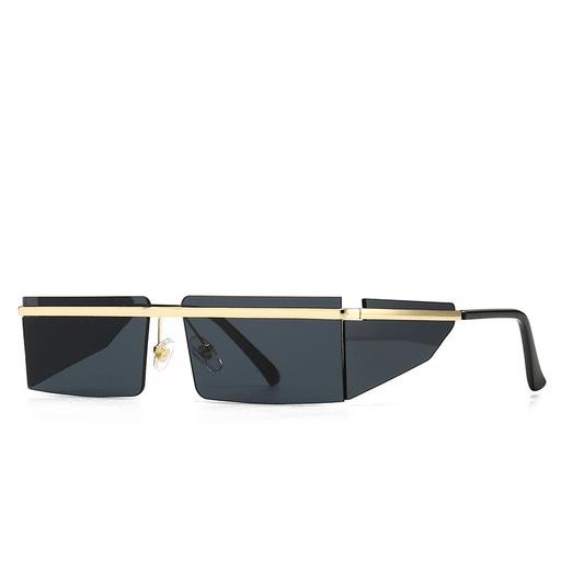 Women's vintage square sunglasses - MRSLM