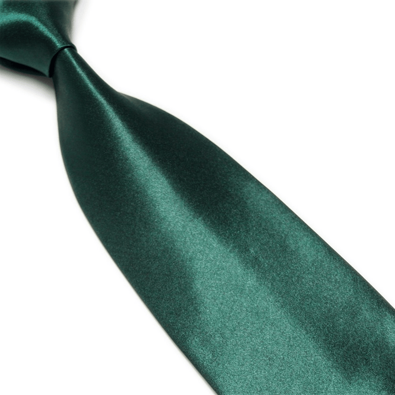 men's solid color wide tie, view 7 - MRSLM