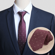 men's retro striped tie, view 5 - MRSLM